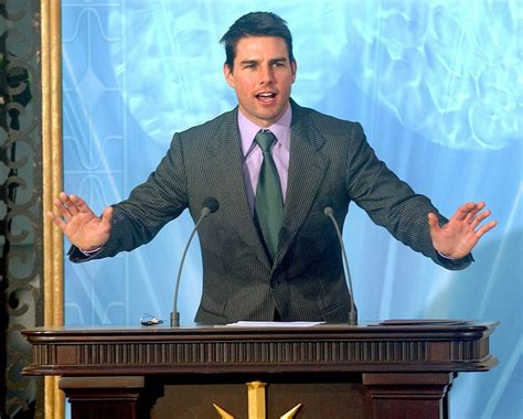 when did tom cruise join scientology